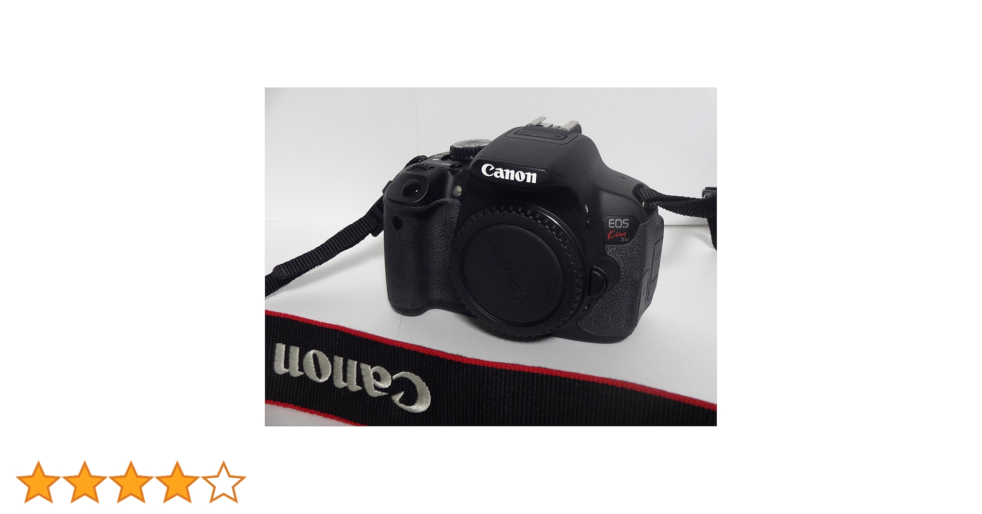 Amazon | Canon デジタル一眼レフカメラ EOS Kiss X6i ボディ
